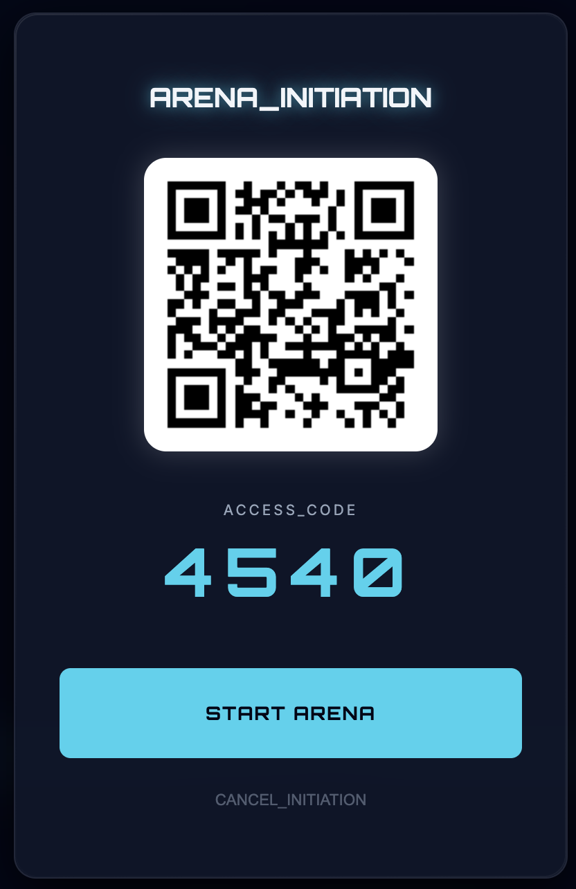 Self Check-in QR System