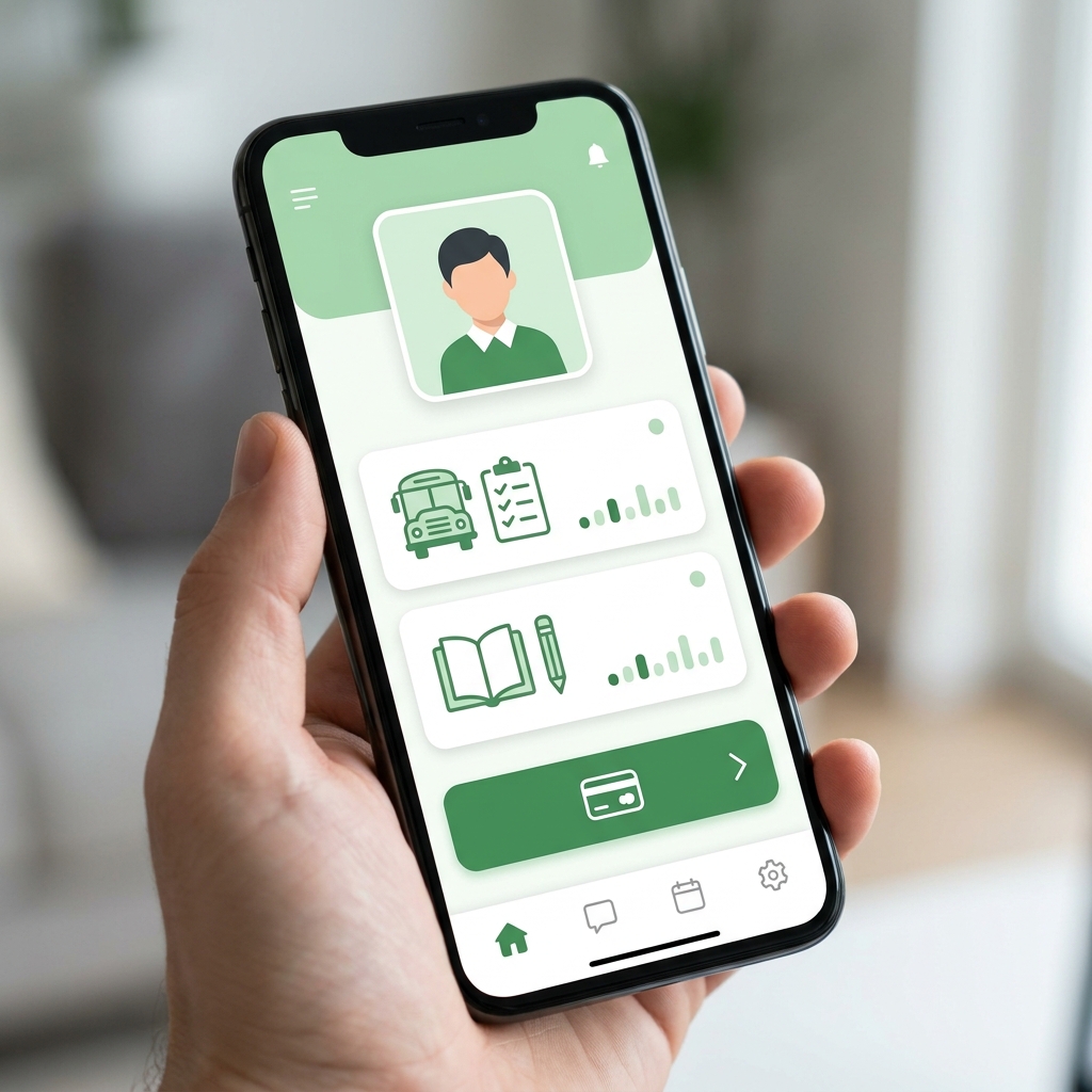 School ERP Mobile App