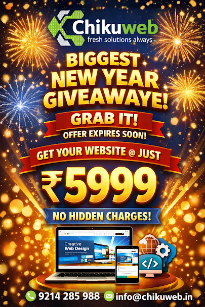 ChikuWeb: The Best Web Development Agency in Bhadohi